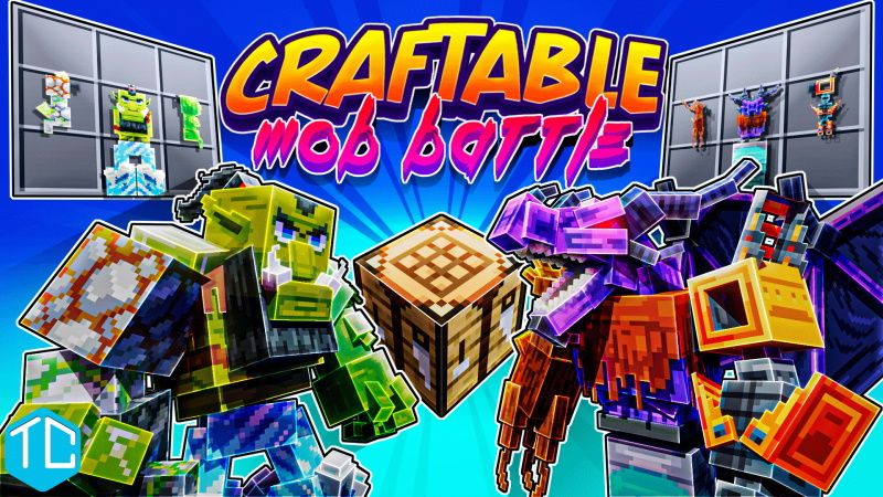 Craftable Mob Battle on the Minecraft Marketplace by Tomhmagic Creations