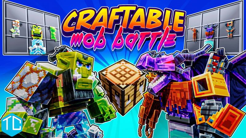 Craftable Mob Battle on the Minecraft Marketplace by Tomhmagic Creations Craftable Mob Battle on the Minecraft Marketplace by Tomhmagic Creations