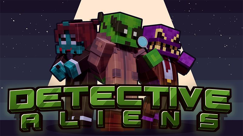 Detective Aliens on the Minecraft Marketplace by Piki Studios