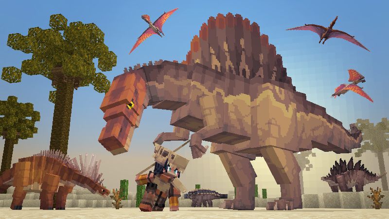 Dinosaurs Add-On 4.0 by Pixelbiester