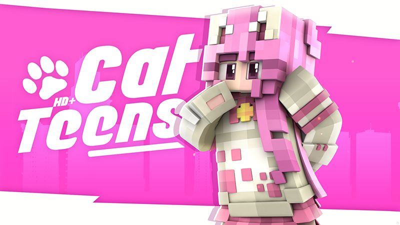 HD Cat Teens on the Minecraft Marketplace by Glowfischdesigns