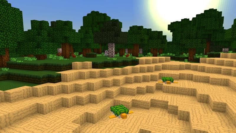 Garden Aesthetic Resource Pack by Dark Lab Creations