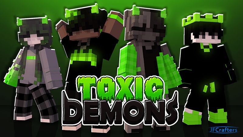 Toxic Demons on the Minecraft Marketplace by JFCrafters