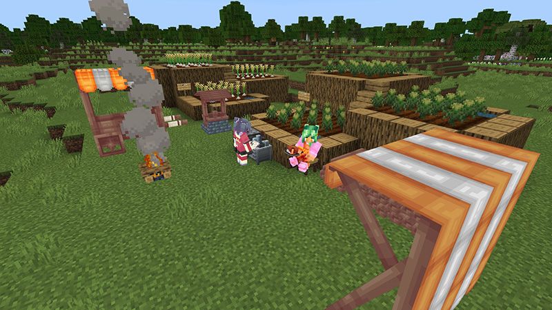 Food Expansion by Mine-North