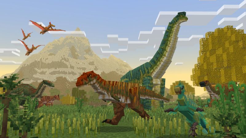 Primal Overworld 1.1 by Cyclone