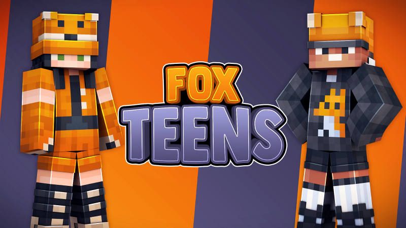 Fox Teens on the Minecraft Marketplace by 57Digital Fox Teens on the Minecraft Marketplace by 57Digital
