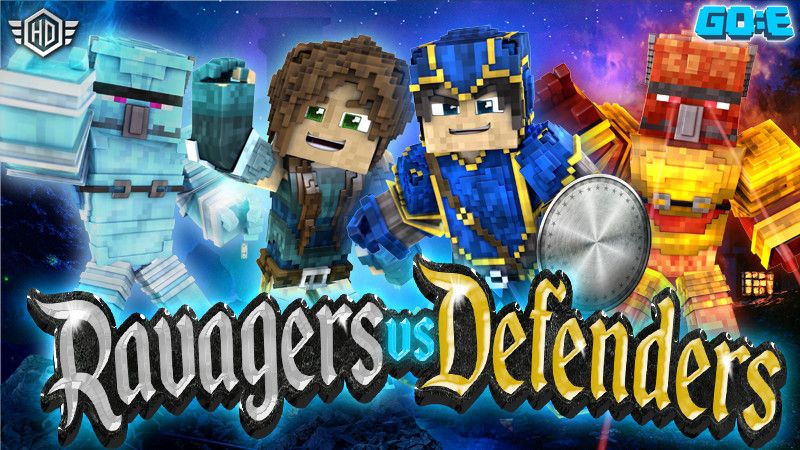 Ravagers vs Defenders HD