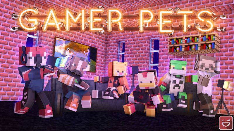 Gamer Pets on the Minecraft Marketplace by Giggle Block Studios Gamer Pets on the Minecraft Marketplace by Giggle Block Studios