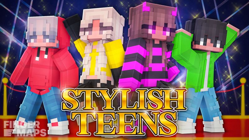 Stylish Teens on the Minecraft Marketplace by FingerMaps