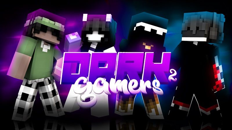 Dark Gamers 2 on the Minecraft Marketplace by Withercore
