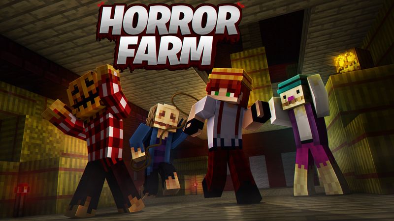 Horror Farm on the Minecraft Marketplace by Giggle Block Studios Horror Farm on the Minecraft Marketplace by Giggle Block Studios
