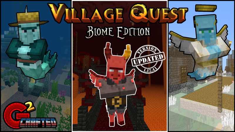 Village Quest Biome Edition on the Minecraft Marketplace by G2Crafted Village Quest Biome Edition on the Minecraft Marketplace by G2Crafted