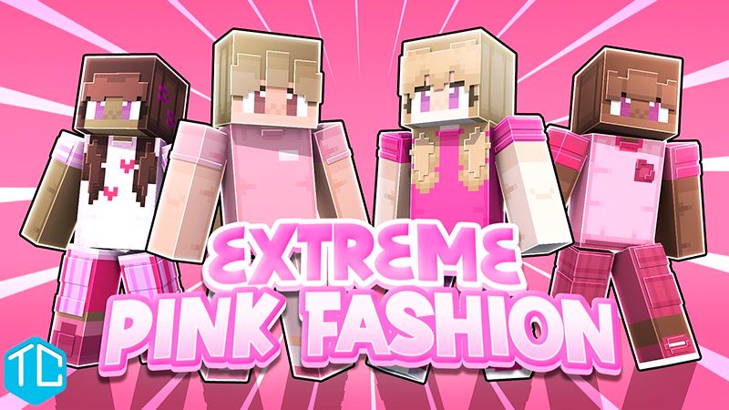 Extreme Pink Fashion on the Minecraft Marketplace by Tomhmagic Creations
