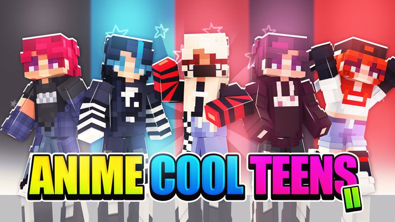 Anime Cool Teens II on the Minecraft Marketplace by Black Arts Studios