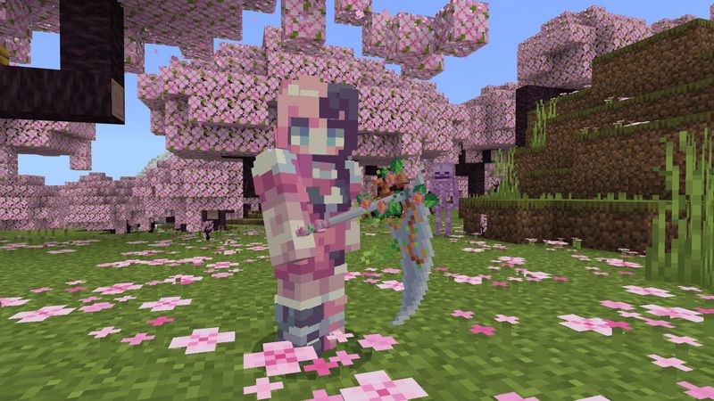 Pink Weapons by CubeCraft Games