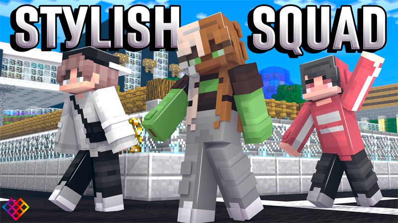 Stylish Squad on the Minecraft Marketplace by Rainbow Theory Stylish Squad on the Minecraft Marketplace by Rainbow Theory