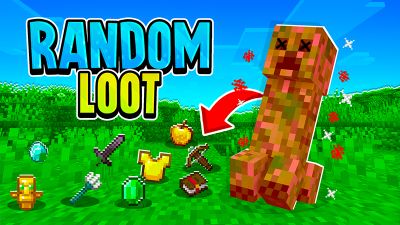 Random Loot on the Minecraft Marketplace by Box Build