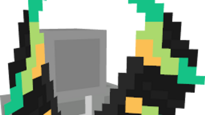 RGB Wave Wings by CreatorLabs - Minecraft Bedrock Marketplace Explorer