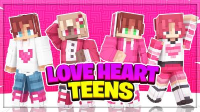 Love Heart Teens on the Minecraft Marketplace by Podcrash