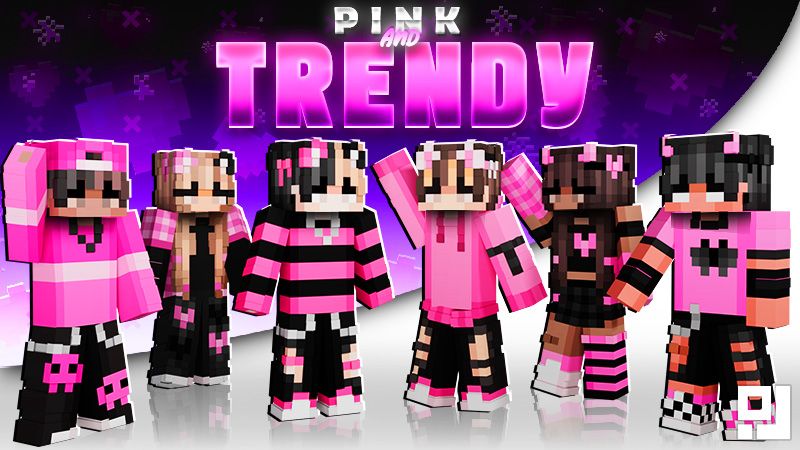 Pink and Trendy