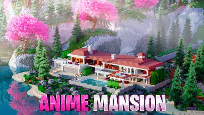 Anime Mansion on the Minecraft Marketplace by Street Studios