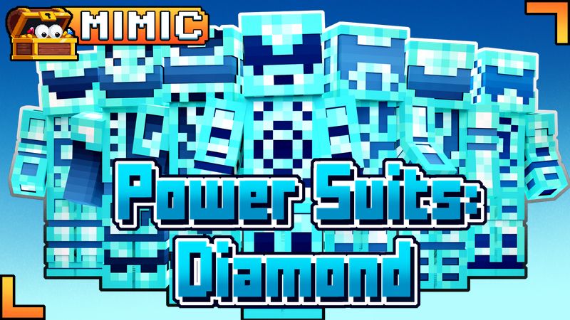 Power Suits Diamond on the Minecraft Marketplace by Mimic
