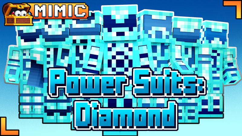 Power Suits Diamond on the Minecraft Marketplace by Mimic Power Suits Diamond on the Minecraft Marketplace by Mimic