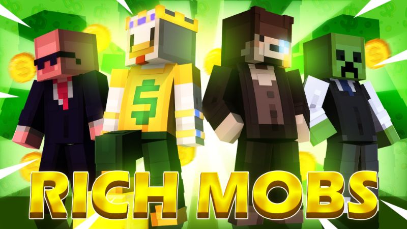 Rich Mobs on the Minecraft Marketplace by ManaLabs Inc