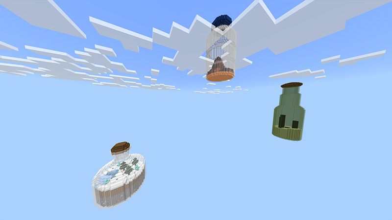 Bottled Skyblock by Odyssey Builds