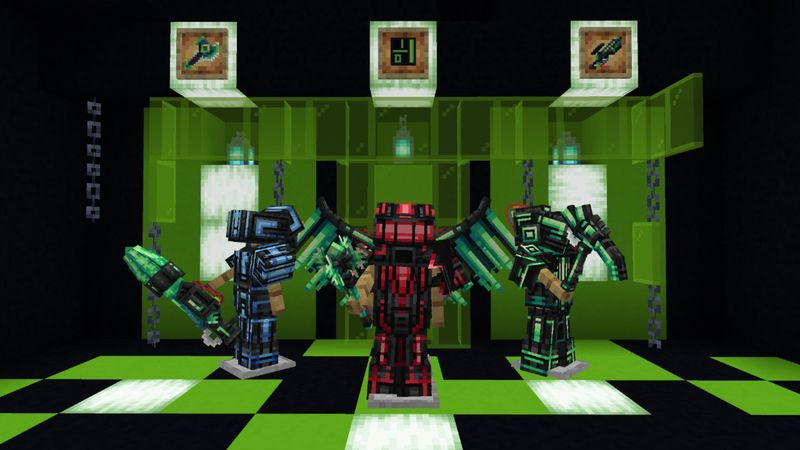 Hacker Weapons Add-On by Diveblocks