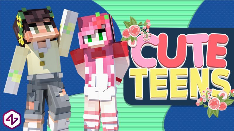 Cute Fruit Teens on the Minecraft Marketplace by 4KS Studios