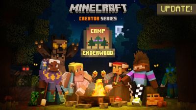 Camp Enderwood on the Minecraft Marketplace by Minecraft