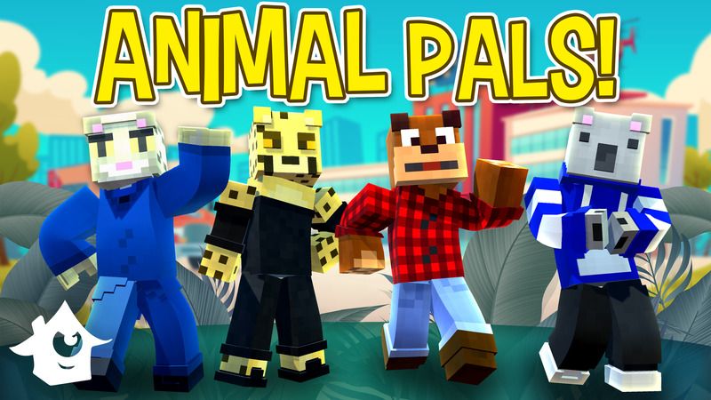 Animal Pals on the Minecraft Marketplace by House of How Animal Pals on the Minecraft Marketplace by House of How