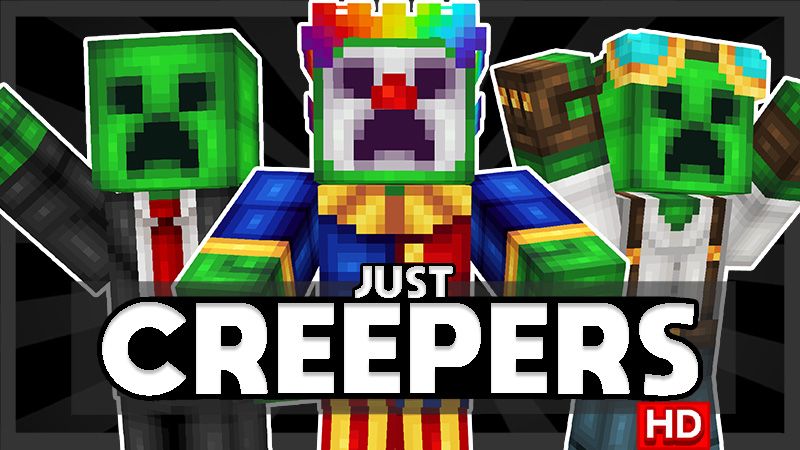 Just Creepers HD on the Minecraft Marketplace by Wonder