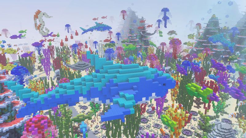 Atlantis - Treasure Hunt by GoE-Craft