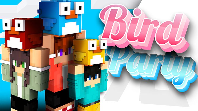 Bird Party on the Minecraft Marketplace by AquaStudio Bird Party on the Minecraft Marketplace by AquaStudio