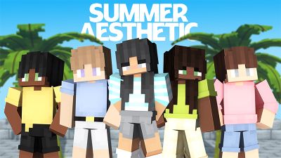 Summer Aesthetic on the Minecraft Marketplace by Odyssey Builds Summer Aesthetic on the Minecraft Marketplace by Odyssey Builds
