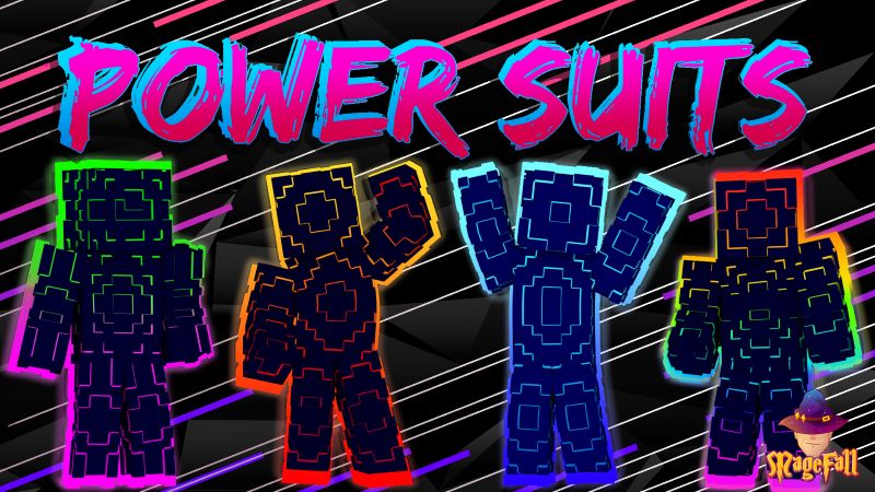 Power Suits on the Minecraft Marketplace by Magefall Power Suits on the Minecraft Marketplace by Magefall