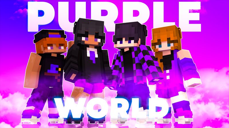Purple World on the Minecraft Marketplace by Eco Studios