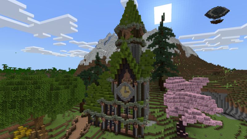 Big Trees Add-on 1.1 by JFCrafters