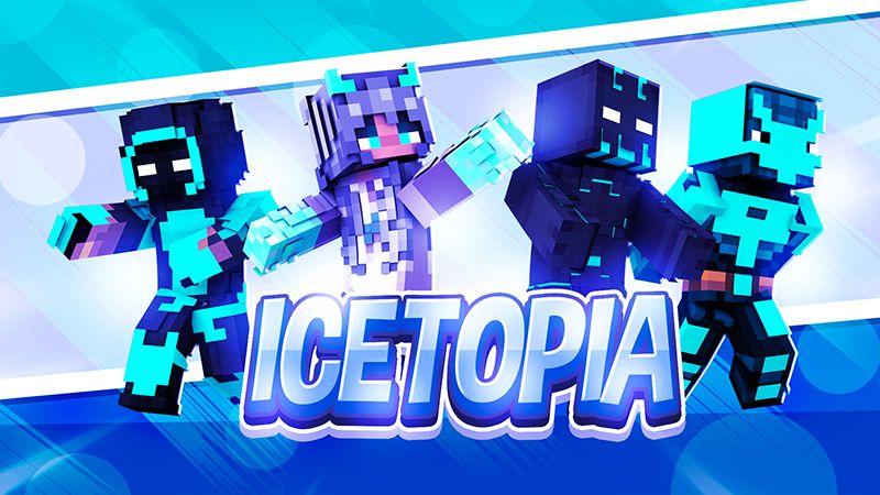 Icetopia on the Minecraft Marketplace by Sapphire Studios Icetopia on the Minecraft Marketplace by Sapphire Studios