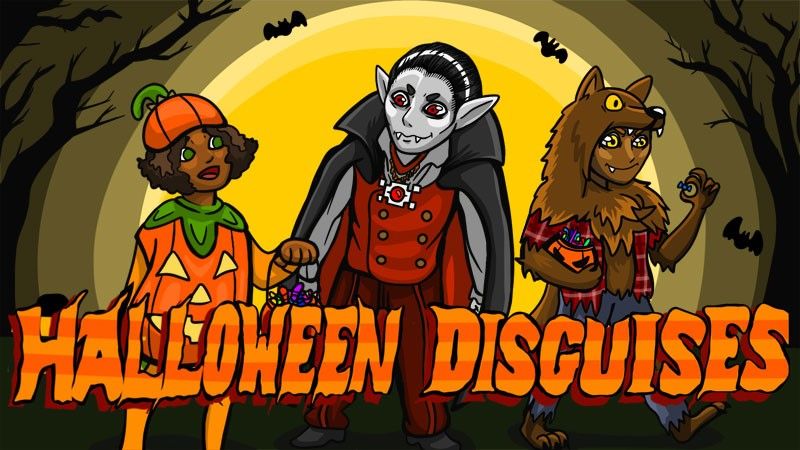 Halloween Disguises on the Minecraft Marketplace by BBB Studios Halloween Disguises on the Minecraft Marketplace by BBB Studios