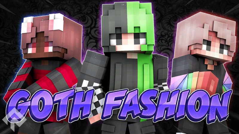 Goth Fashion on the Minecraft Marketplace by RareLoot Goth Fashion on the Minecraft Marketplace by RareLoot