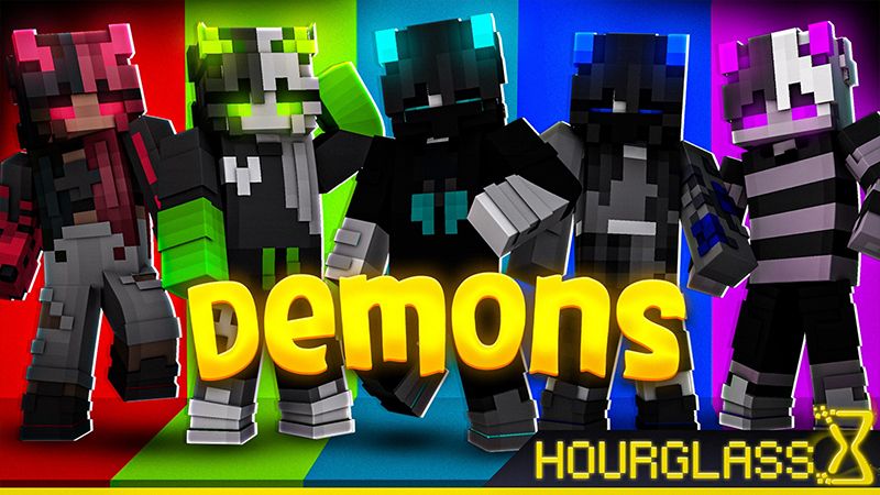 Demons on the Minecraft Marketplace by Hourglass Studios
