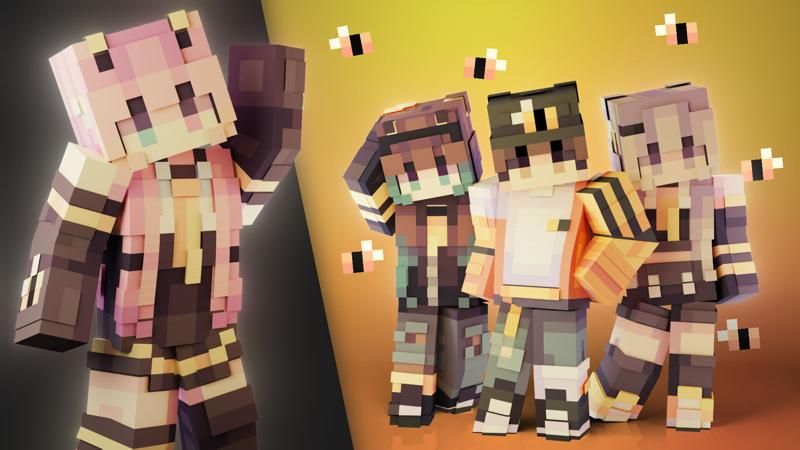 Bee Teens on the Minecraft Marketplace by FTB