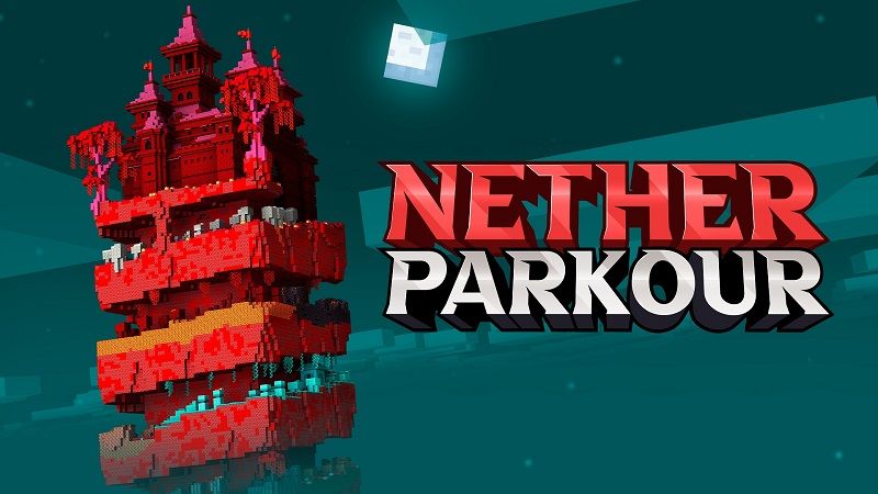 Nether Parkour on the Minecraft Marketplace by Street Studios