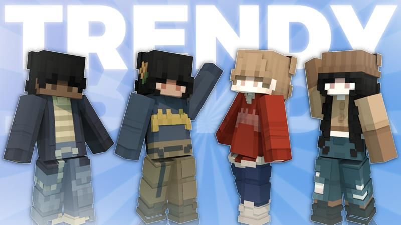 Trendy on the Minecraft Marketplace by Asiago Bagels Trendy on the Minecraft Marketplace by Asiago Bagels