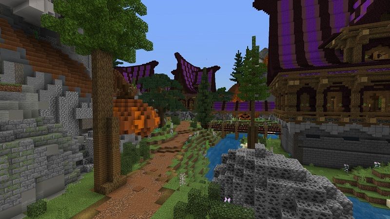 Halloween Village!! by Fall Studios