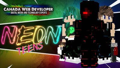 NEON TEENS on the Minecraft Marketplace by CanadaWebDeveloper
