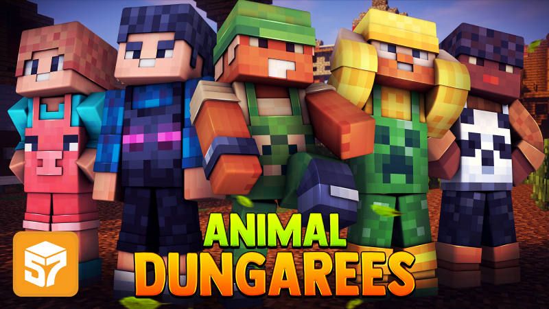 Animal Dungarees
